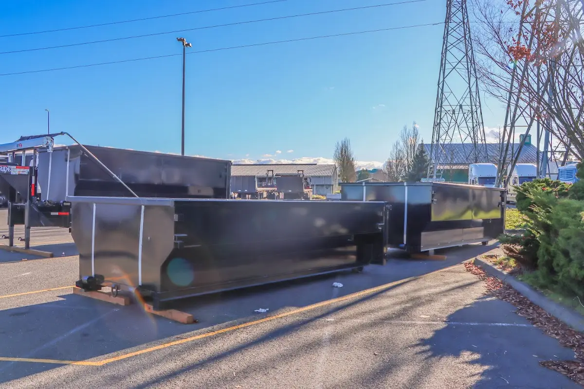 Professional dumpster rental and junk removal service in Lake Cherokee